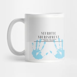 Neurotic Nourishment Podcast Sticker Mug